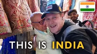 This Is HOW THEY TREAT YOU IN INDIA Chandni Chowk Market 🇮🇳