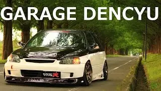 GARAGE DENCYU CIVIC TYPER EK9  ROUND3