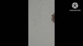 &ldquo;Innocent Krishna Drawing by Little Artist&rdquo;