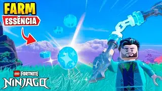 Como Conseguir MUITA ESSÊNCIA no LEGO Fortnite Odyssey Ninjago