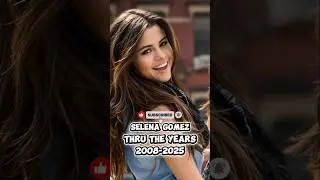 Selena Gomez Style EVOLUTION. #selenagomez #disneystar #FASHIONTIMELAPSE #popculture #celebrity