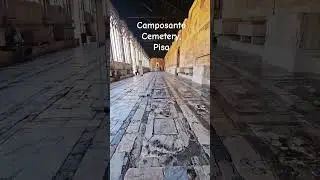 Camposanto Cemetery,  PISA #pisa #italiancity #itlay #rome #travel