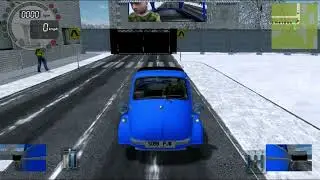 City Car Driving - 1962 BMW Isetta | Keyboard Gameplay