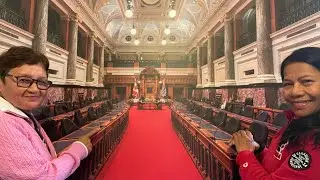 PARLIAMENT BUILDINGS TOUR OF THE BESTIES!