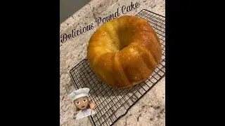 Perfect Pound Cake Recipe