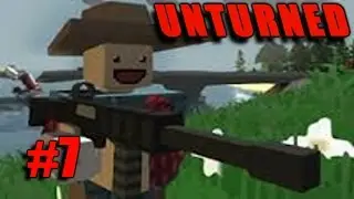 Unturned - Minecraft meets DayZ - The Quest For Home!!