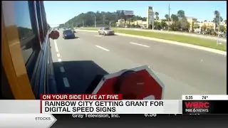 Rainbow City getting grant for digital speed signs