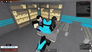 SCP Site 166 (V2.5) 9, la MS vole une carte DDS!