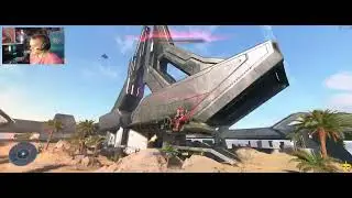 Grapple Jacking the Wasp! | Halo Infinite