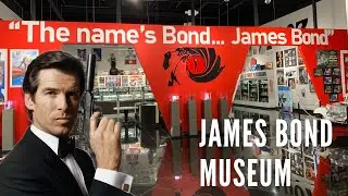James Bond Museum -Dezerland Park Orlando