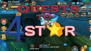 Taichi Panda Quests to 4 Star (Level 400)