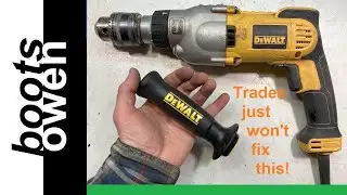 Simple fix for a dead Dewalt Core Drill D21570