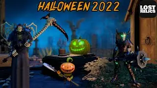 Lost Relics - 2022 Halloween Event Strategy Guides