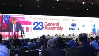 Travel Professor is attending UNWTO General Assembly