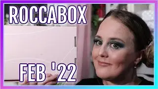 UNBOXING ROCCABOX FEBRUARY 2022 SUBSCRIPTION | PERFECT NIGHTS SLEEP EDIT