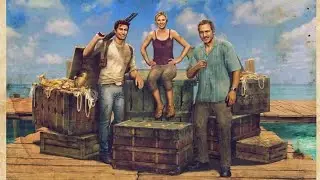 Uncharted: Судьба Дрейка|На PS5|На Русском|Серия 4