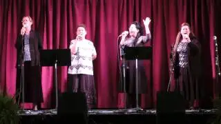 Harmony In the Desert 2015 - Quartet Sisters - Can I Get A Witness