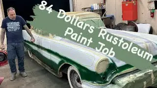 84 dollar Rustoleum paint job