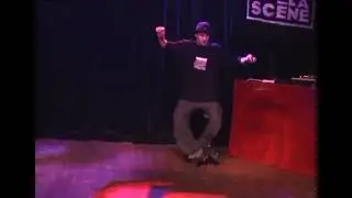 The Legendary B-Boy David Colas On Fire On Stage (2004)