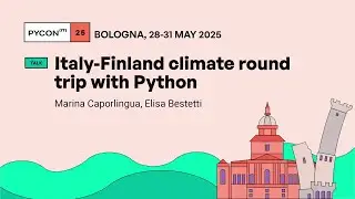 Italy-Finland climate round trip with Python - Elisa Bestetti