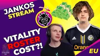 G2 Jankos Talks - ЖИЗНЕННАЯ СИЛА Тратьте много ДЕНЕГ!