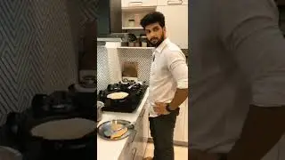 let's learn how to make dosa from Sai 🤤#saiketanrao #dosa