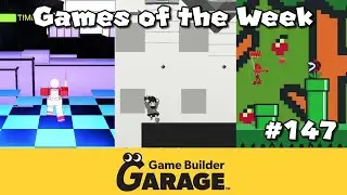 Platforming Fun | Game Builder Garage- Games of the Week #147 (ft. @antonretro)