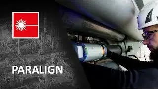 Comprobaci&oacute;n de la alineaci&oacute;n de rodillos con PARALIGN de PRUFTECHNIK