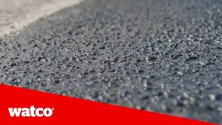 Refurbish Old Tarmac and Asphalt in just One Coat with Watco Black Top