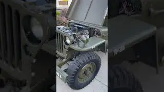 1944 Willy&rsquo;s fully restored 2