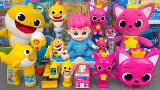 101 Minutes BABY SHARK Collection Unboxing - Satisfying Unboxing Baby Shark Hospital Playset (ASMR)