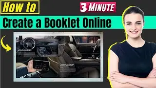 How To Create a Booklet Online 2024 | Online Booklet Maker