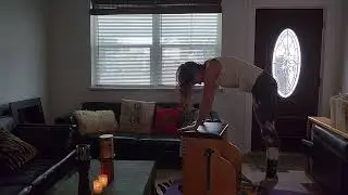 Pilates Single Leg Pike on Split Pedal Chair...