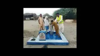 sponsor water hand pump. #donate #support #trending #welfare #water #flood