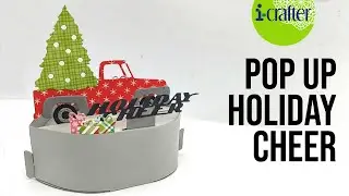 Interactive pop-up Holiday Truck by i-crafter