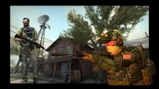Counter-Strike: Source juantio vs cj