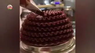 Amazing Chocolate Cake Decorating Compilation #50 - Most satisfying chocolate cake video the world