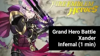 [FEH] Xander GHB Infernal &ndash; Infantry-only