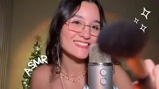 ASMR roleplay | posso te arrumar para o Natal? 🎄⭐️ (sussurros & atenção pessoal)