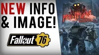 Fallout 76 - NEW IMAGE & INFO! Gameplay Details, Mothman Reveal, BETA Rumors & More!