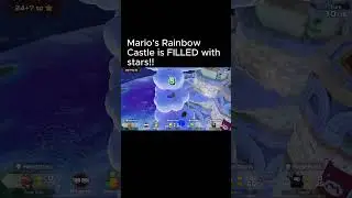 Mario&rsquo;s Rainbow Castle is FILLED with Stars!!