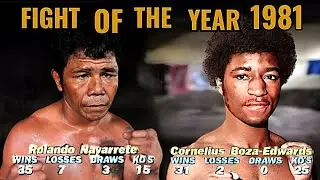 Cornelius Boza Edwards (England) vs Rolando Navarrete (Philippines) | TKO Boxing Fight Highlights