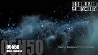Heure invers&eacute;e 05h50 : Signification, message des anges & amour