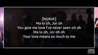 Tiwa Savage Ft  Wizkid - Malo - Lyrics