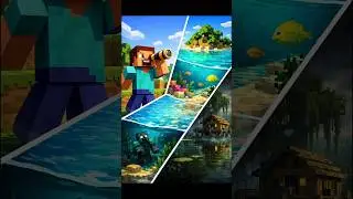 Объяснение понятия &laquo;цвет воды&raquo; в Minecraft #minecraft