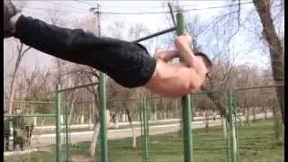 Шымкентский воркаутер завоевал путевку на Кубок мира по Street Workout 2015