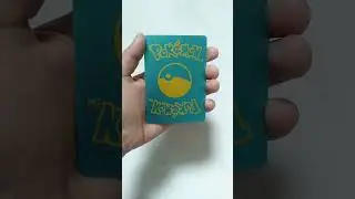 Zeraora V Pokemon card