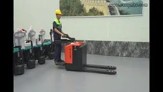 CBD20R Electric Rider Pallet Trucks- Carry Up Warehouse Equipment - China