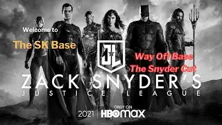 The Snyder Cut | Review and Thoughts | Way Off Base | Nerd Content