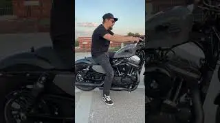 Sportster Forty Eight with Screamin Eagle Exhaust #shorts